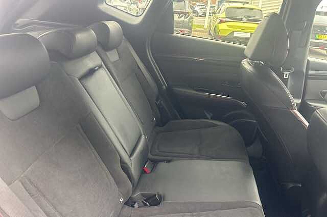 Hyundai TUCSON 1.6 TGDi Hybrid 230 N Line 5dr 2WD Auto Grey