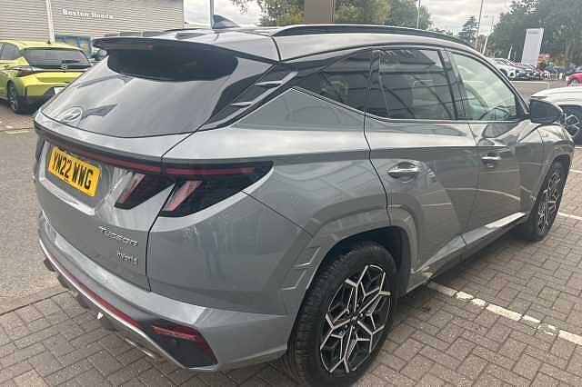Hyundai TUCSON 1.6 TGDi Hybrid 230 N Line 5dr 2WD Auto Grey