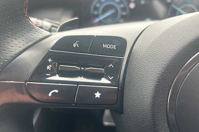 Hyundai TUCSON 1.6 TGDi Hybrid 230 N Line 5dr 2WD Auto Grey