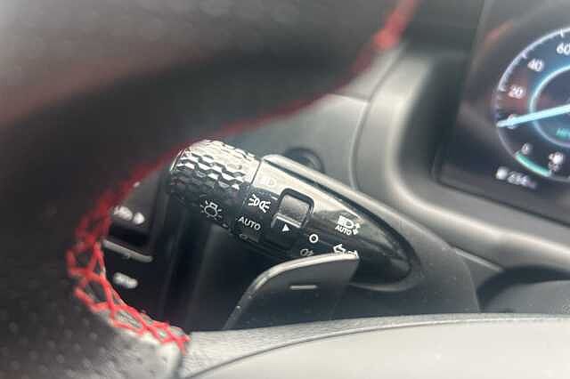 Hyundai TUCSON 1.6 TGDi Hybrid 230 N Line 5dr 2WD Auto Grey