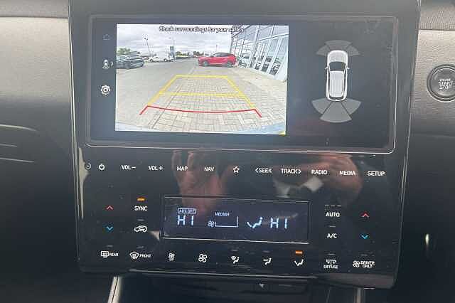 Hyundai TUCSON 1.6 TGDi Hybrid 230 N Line 5dr 2WD Auto Grey