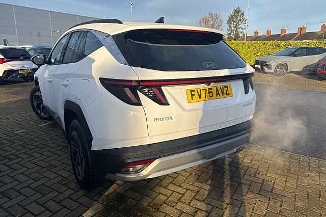 Hyundai TUCSON 1.6T 150 Advance 5dr White