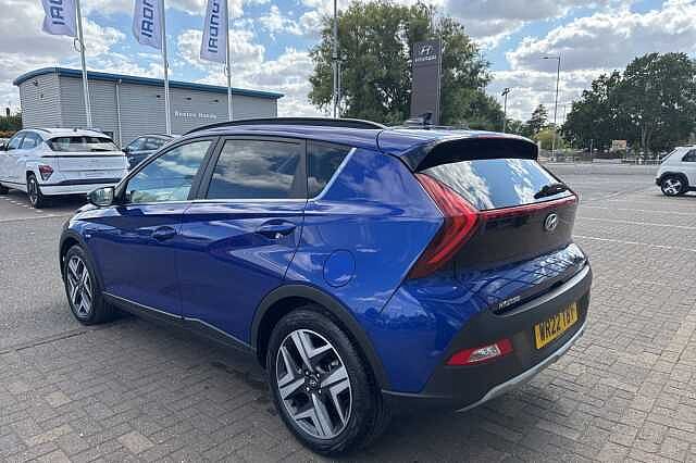 Hyundai BAYON 1.0 TGDi 48V MHEV Premium 5dr
