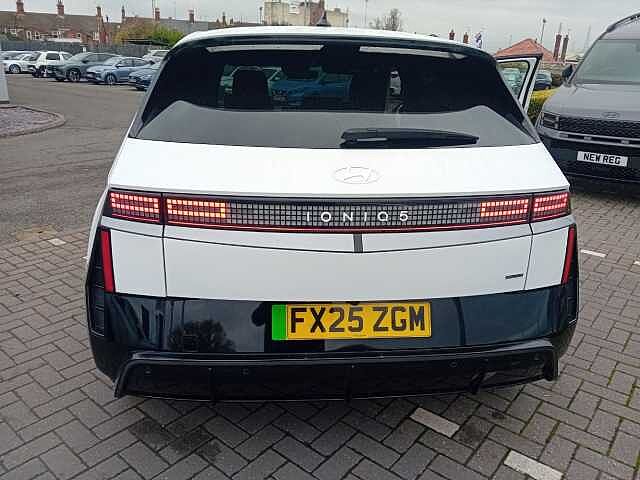 Hyundai IONIQ 5 239kW N Line 84 kWh 5dr AWD Auto White