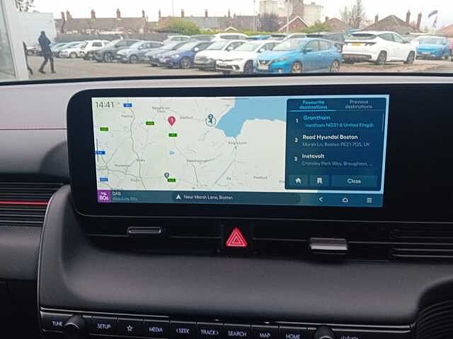 Hyundai IONIQ 5 239kW N Line 84 kWh 5dr AWD Auto White