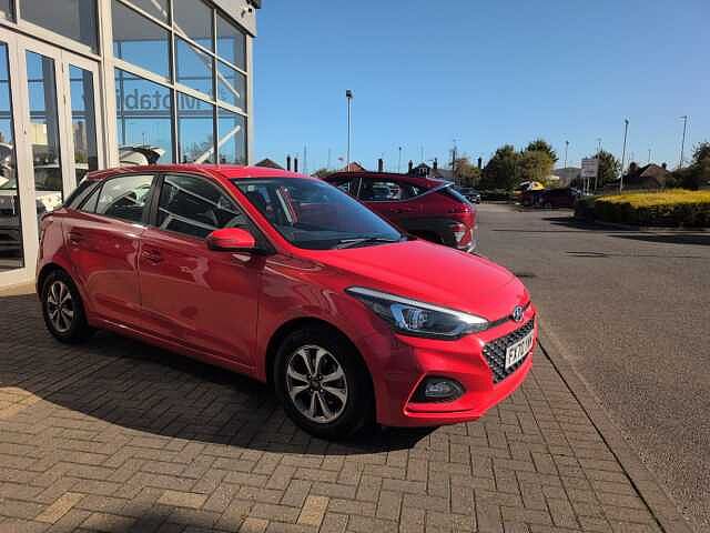 Hyundai I20 1.2 MPi SE 5dr Red