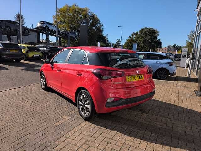 Hyundai I20 1.2 MPi SE 5dr Red
