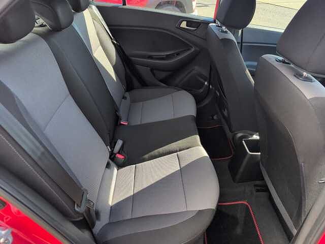 Hyundai I20 1.2 MPi SE 5dr Red