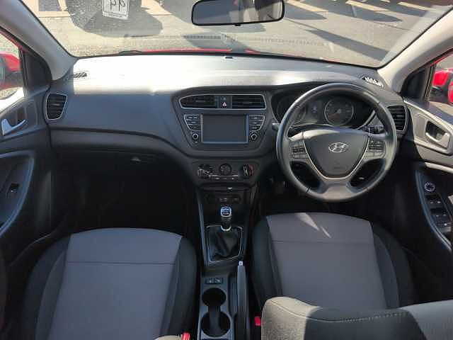 Hyundai I20 1.2 MPi SE 5dr Red