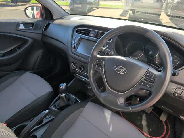 Hyundai I20 1.2 MPi SE 5dr Red