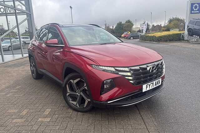 Hyundai TUCSON 1.6 TGDi Hybrid 230 Ultimate 5dr 2WD Auto Red