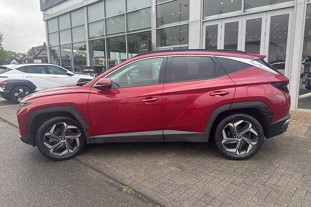 Hyundai TUCSON 1.6 TGDi Hybrid 230 Ultimate 5dr 2WD Auto Red