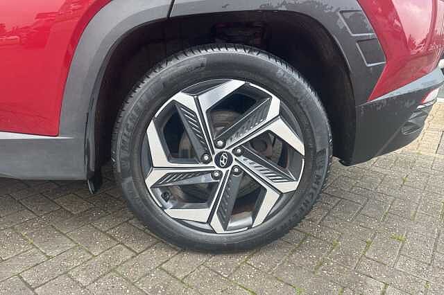 Hyundai TUCSON 1.6 TGDi Hybrid 230 Ultimate 5dr 2WD Auto Red
