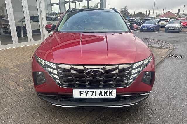 Hyundai TUCSON 1.6 TGDi Hybrid 230 Ultimate 5dr 2WD Auto Red