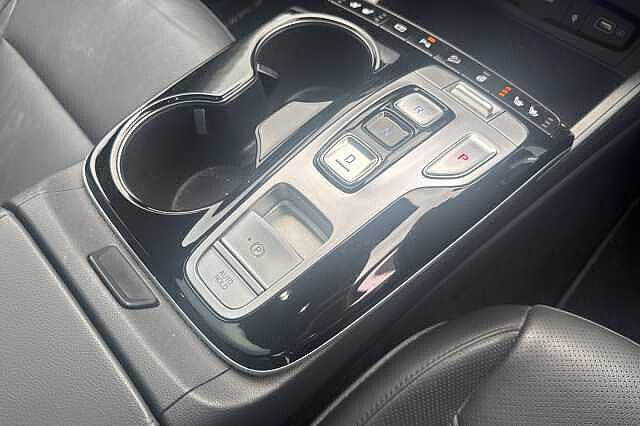 Hyundai TUCSON 1.6 TGDi Hybrid 230 Ultimate 5dr 2WD Auto Red