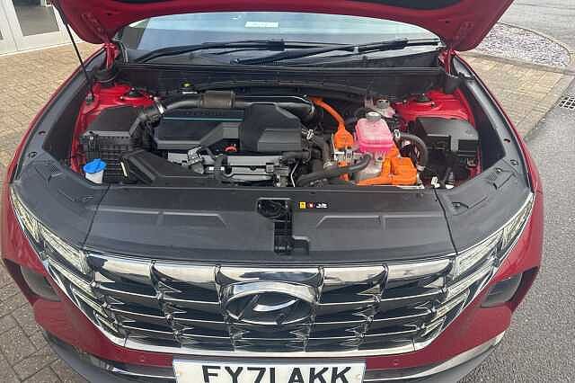 Hyundai TUCSON 1.6 TGDi Hybrid 230 Ultimate 5dr 2WD Auto Red
