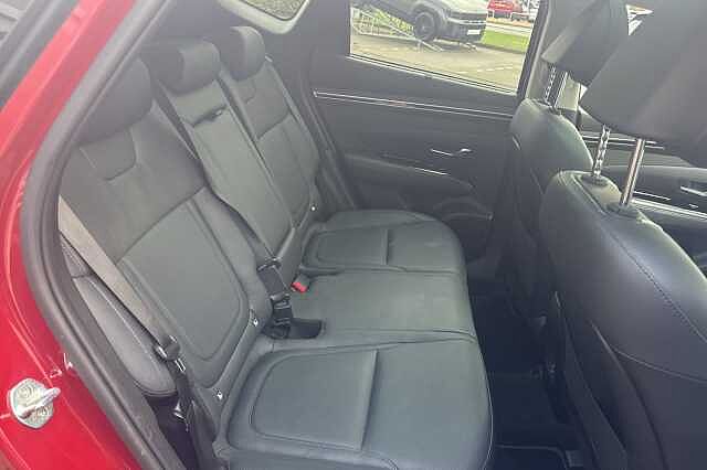 Hyundai TUCSON 1.6 TGDi Hybrid 230 Ultimate 5dr 2WD Auto Red
