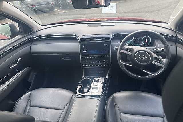 Hyundai TUCSON 1.6 TGDi Hybrid 230 Ultimate 5dr 2WD Auto Red
