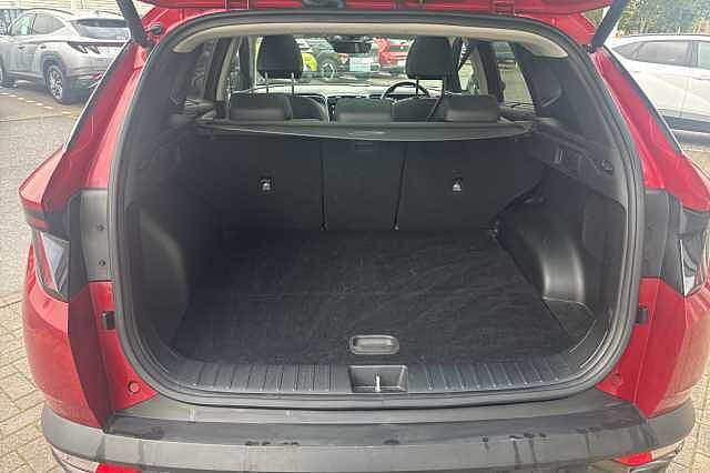 Hyundai TUCSON 1.6 TGDi Hybrid 230 Ultimate 5dr 2WD Auto Red