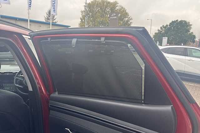 Hyundai TUCSON 1.6 TGDi Hybrid 230 Ultimate 5dr 2WD Auto Red