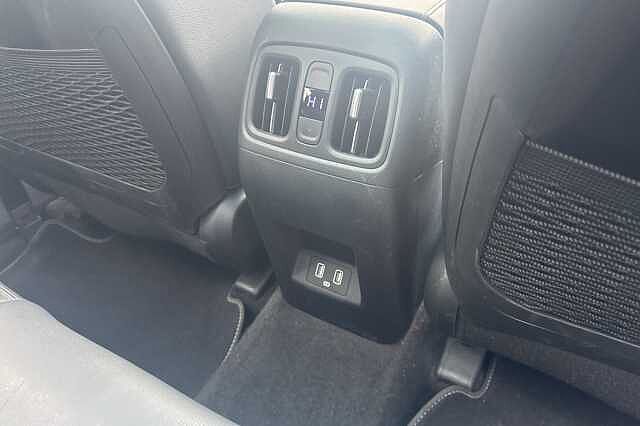 Hyundai TUCSON 1.6 TGDi Hybrid 230 Ultimate 5dr 2WD Auto Red