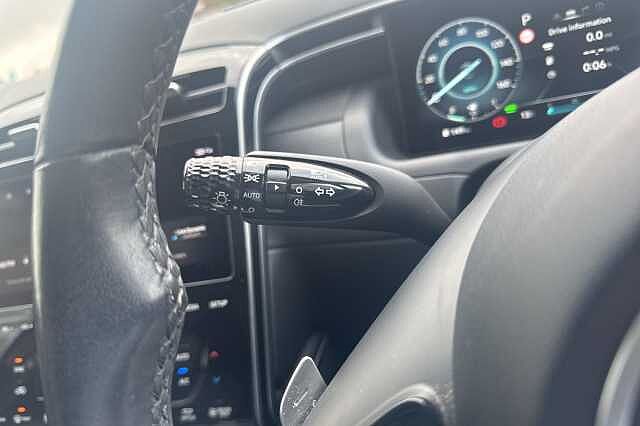 Hyundai TUCSON 1.6 TGDi Hybrid 230 Ultimate 5dr 2WD Auto Red