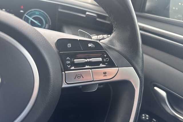 Hyundai TUCSON 1.6 TGDi Hybrid 230 Ultimate 5dr 2WD Auto Red