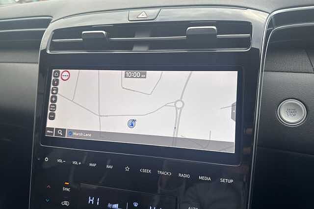 Hyundai TUCSON 1.6 TGDi Hybrid 230 Ultimate 5dr 2WD Auto Red