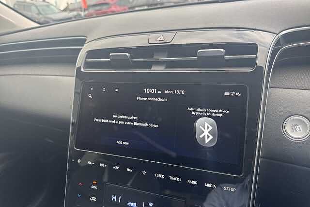 Hyundai TUCSON 1.6 TGDi Hybrid 230 Ultimate 5dr 2WD Auto Red