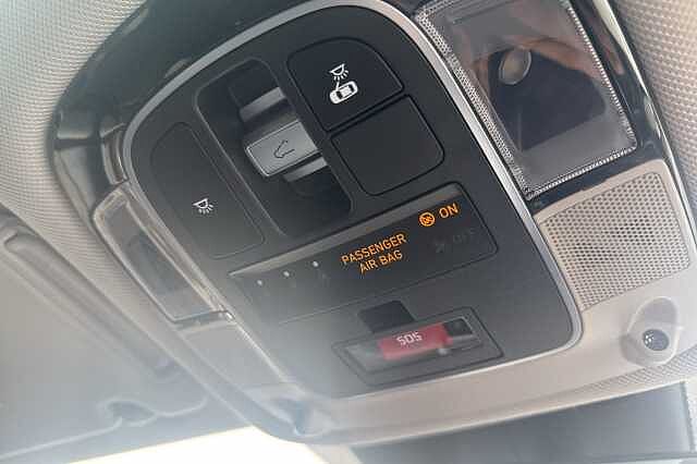 Hyundai TUCSON 1.6 TGDi Hybrid 230 Ultimate 5dr 2WD Auto Red