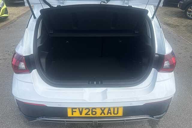 Hyundai I20 1.0T GDi 90 Tech Line 5dr DCT White