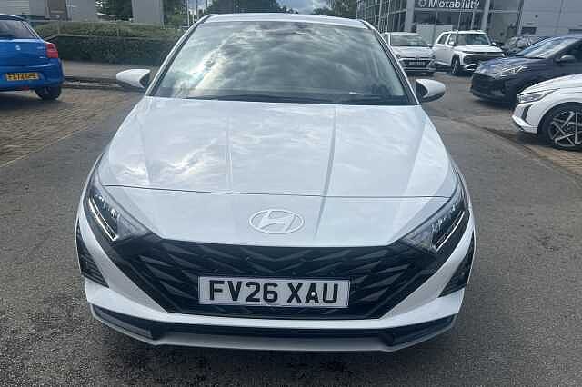 Hyundai I20 1.0T GDi 90 Tech Line 5dr DCT White