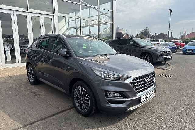 Hyundai TUCSON 2.0 CRDi 48V MHD Premium 5dr 4WD DCT Grey