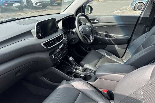 Hyundai TUCSON 2.0 CRDi 48V MHD Premium 5dr 4WD DCT Grey