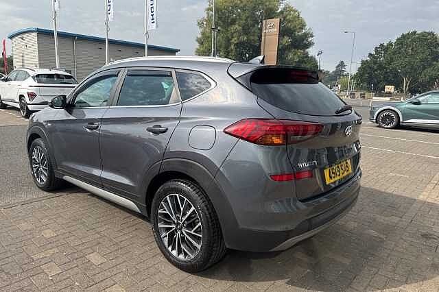 Hyundai TUCSON 2.0 CRDi 48V MHD Premium 5dr 4WD DCT Grey