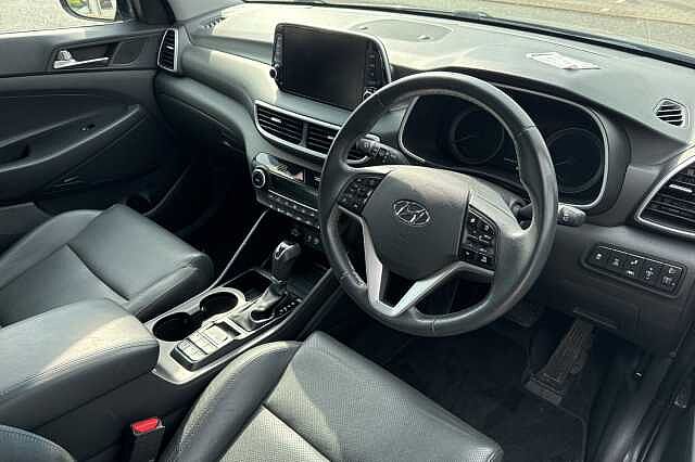 Hyundai TUCSON 2.0 CRDi 48V MHD Premium 5dr 4WD DCT Grey