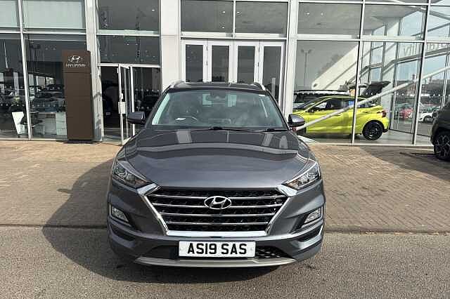 Hyundai TUCSON 2.0 CRDi 48V MHD Premium 5dr 4WD DCT Grey