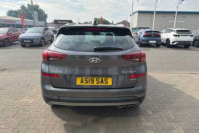 Hyundai TUCSON 2.0 CRDi 48V MHD Premium 5dr 4WD DCT Grey