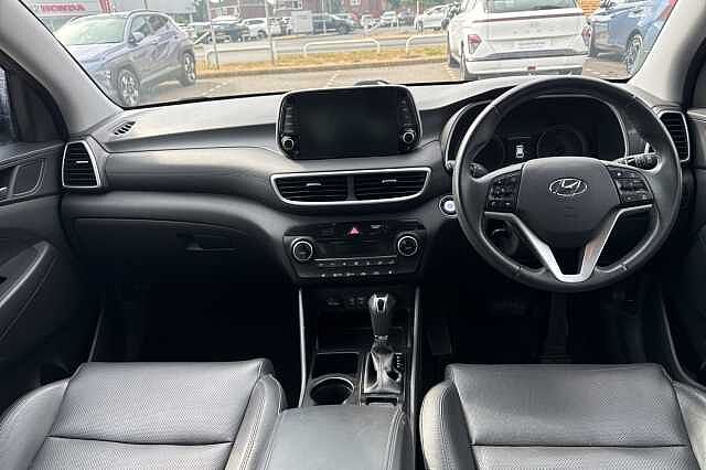 Hyundai TUCSON 2.0 CRDi 48V MHD Premium 5dr 4WD DCT Grey
