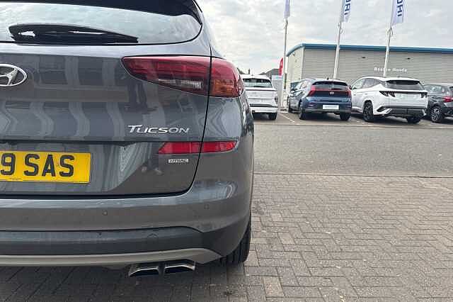 Hyundai TUCSON 2.0 CRDi 48V MHD Premium 5dr 4WD DCT Grey