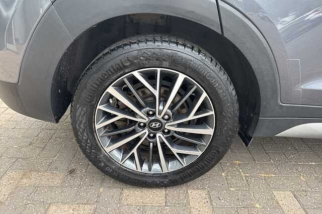 Hyundai TUCSON 2.0 CRDi 48V MHD Premium 5dr 4WD DCT Grey
