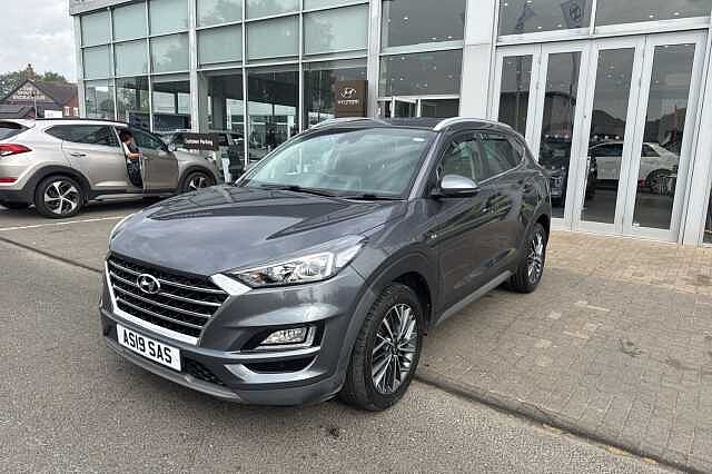 Hyundai TUCSON 2.0 CRDi 48V MHD Premium 5dr 4WD DCT Grey