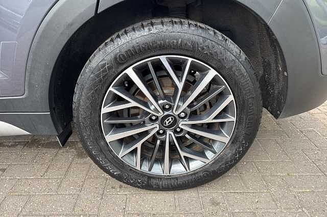 Hyundai TUCSON 2.0 CRDi 48V MHD Premium 5dr 4WD DCT Grey