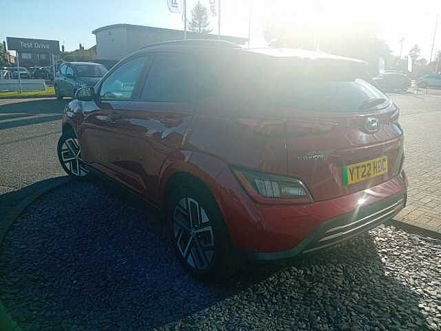 Hyundai KONA 100kW Premium 39kWh 5dr Auto Red