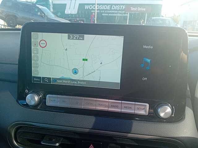 Hyundai KONA 100kW Premium 39kWh 5dr Auto Red