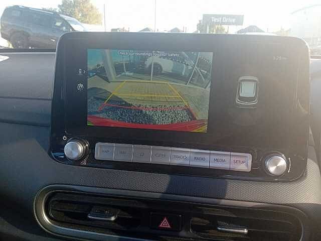 Hyundai KONA 100kW Premium 39kWh 5dr Auto Red