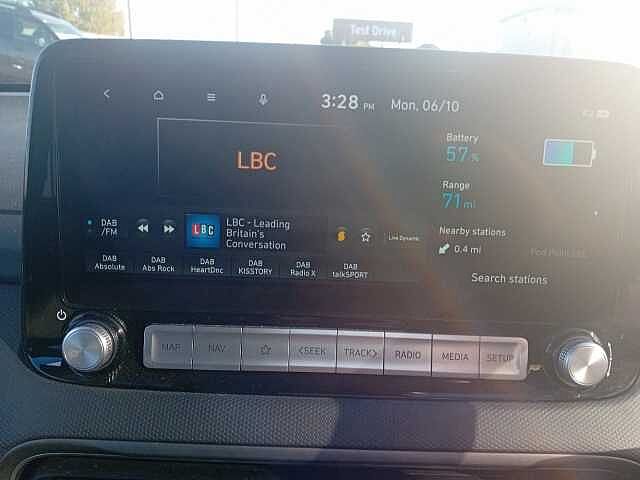 Hyundai KONA 100kW Premium 39kWh 5dr Auto Red