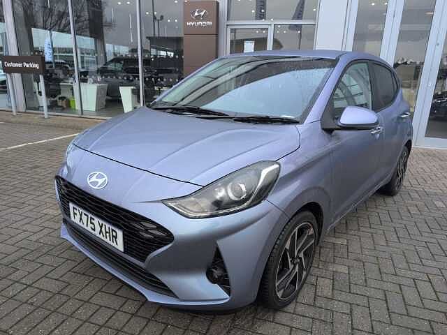 Hyundai I10 1.2 [79] Premium 5dr Auto [Nav] Blue