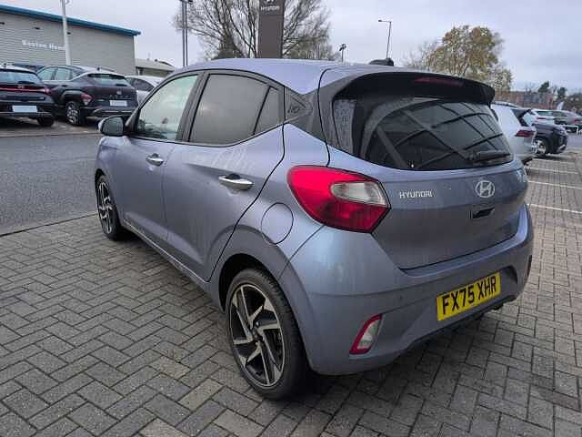 Hyundai I10 1.2 [79] Premium 5dr Auto [Nav] Blue
