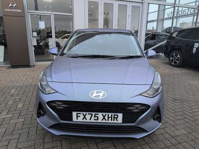 Hyundai I10 1.2 [79] Premium 5dr Auto [Nav] Blue